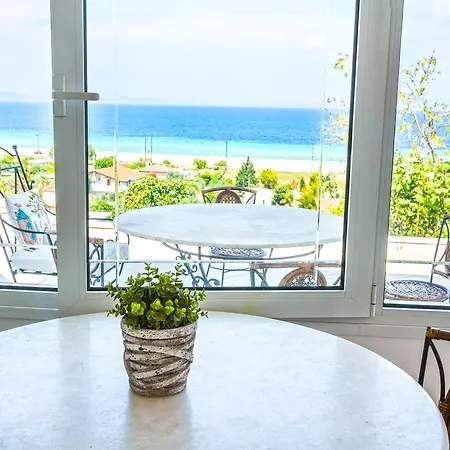 Semesterbostad Seaview Dreams Ormos Panagias