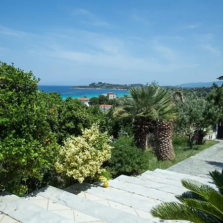 Semesterbostad Seaview Dreams Ormos Panagias